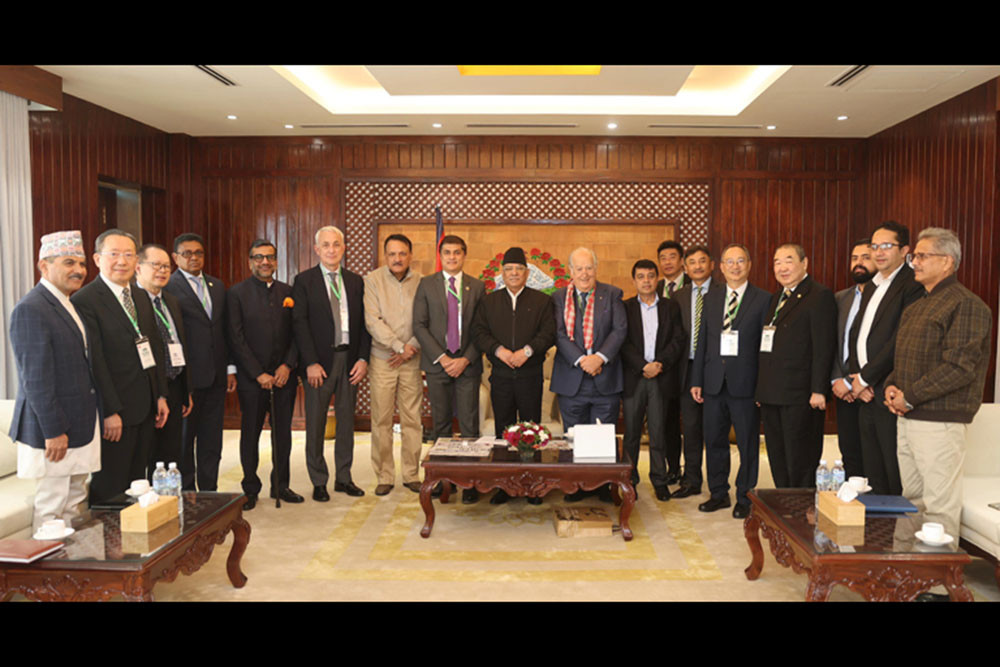 PM Dahal invites investment from the Asia Pacific